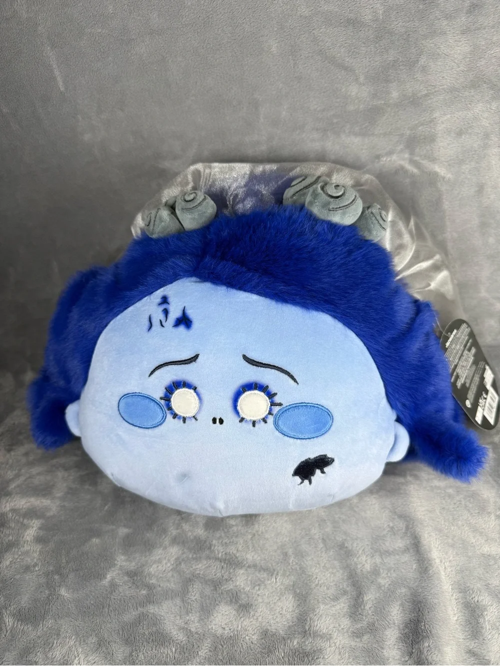 Tim Burton’s Corpse Bride Emily Atamas Plush Set by Russ 8”
